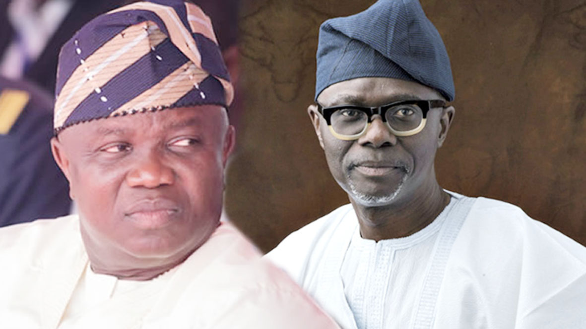 Sanwo-Olu Congratulates Ambode at 60