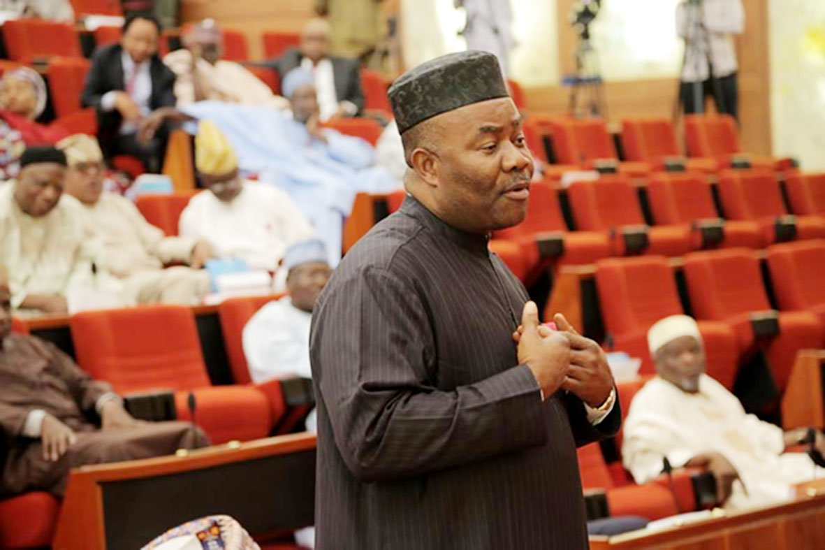 Meet Akpabio, the 10th National Assembly Senate President