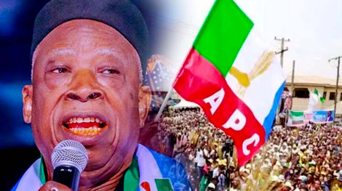 Controversy over alleged resignation of APC chair, Adamu