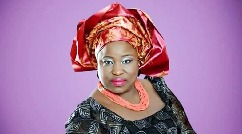 Nollywood actress, Cynthia Okereke, is dead