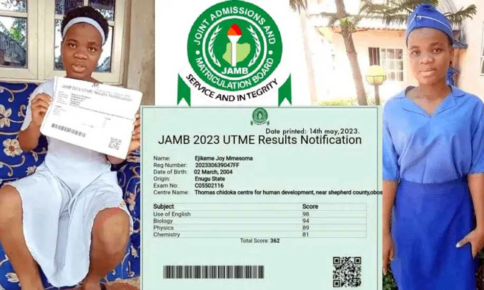 UTME fraud: Innoson withdraws scholarship awarded to Mmesona