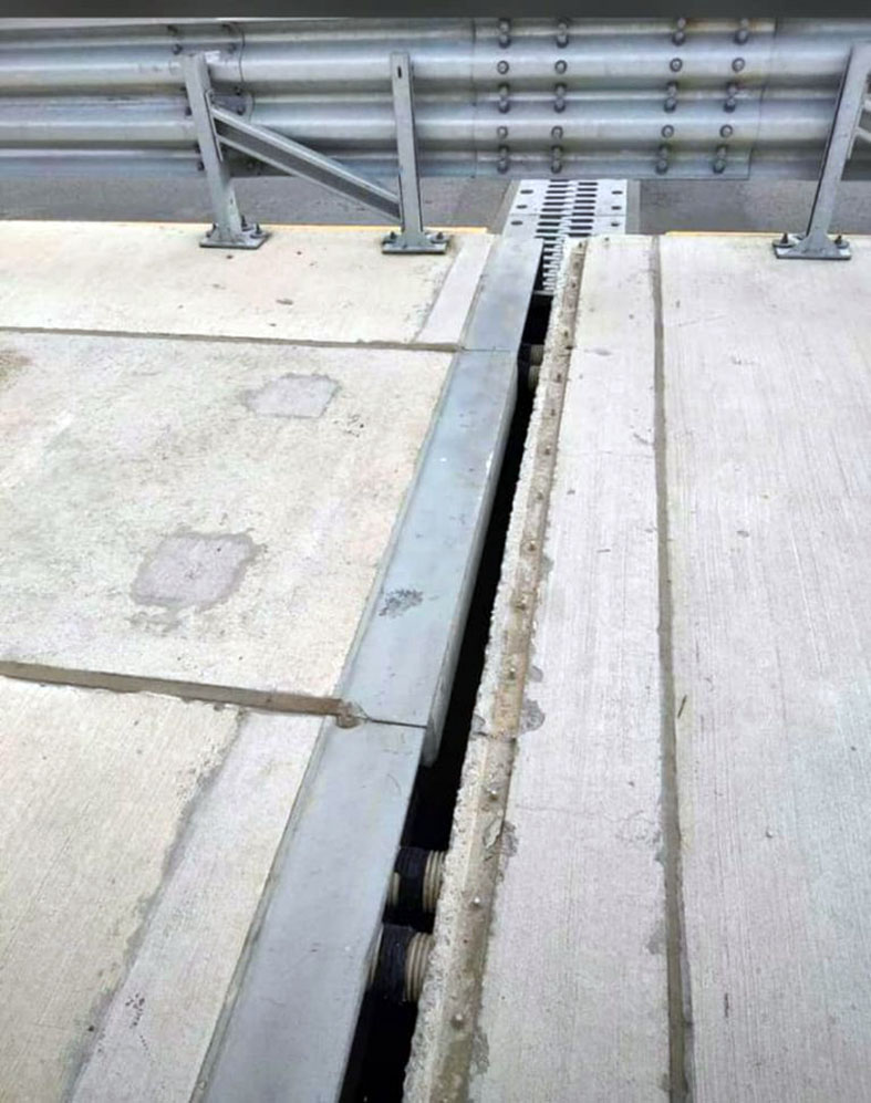 Second Niger bridge vandalised