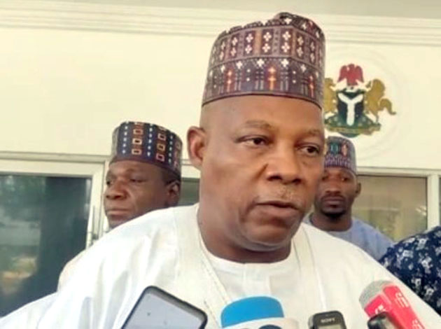 No military solution to North West security crisis —Shettima