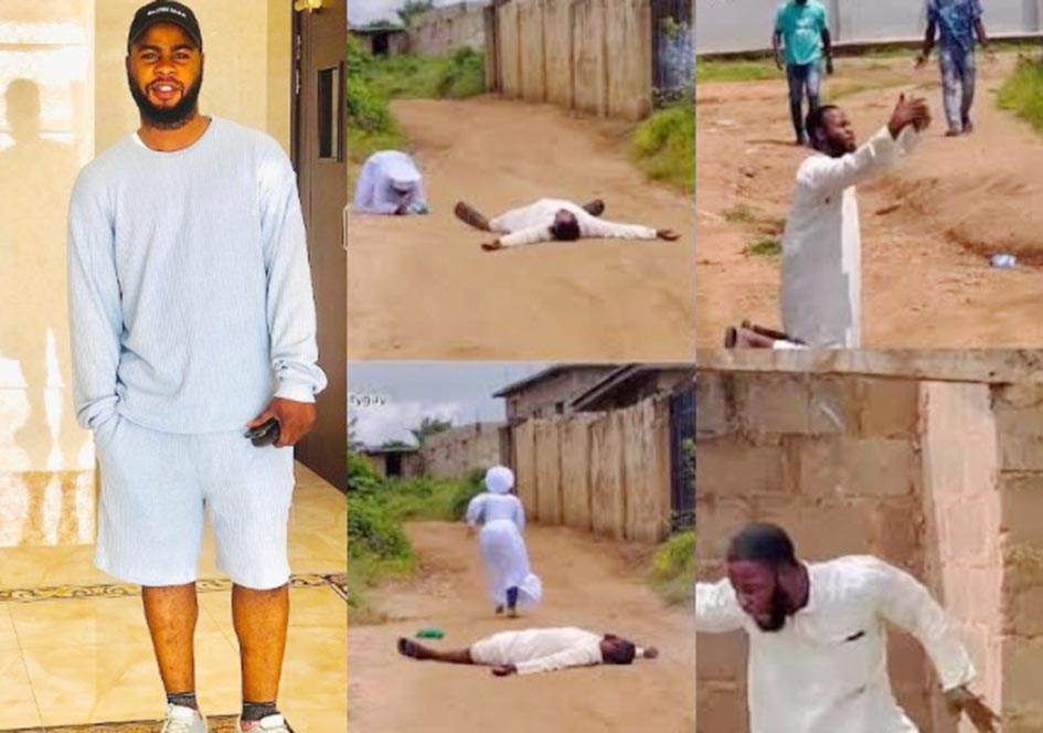Skit maker, Trinity Guy, regains freedom from prison