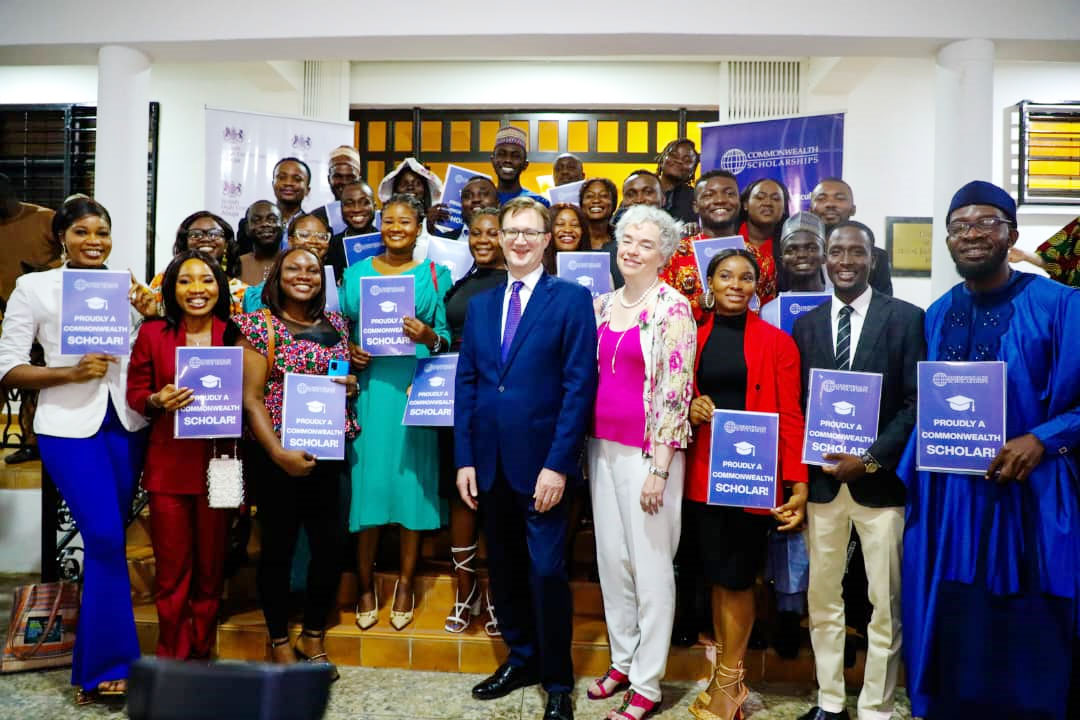 127 Nigerians receive UK Chevening, Commonwealth scholarships