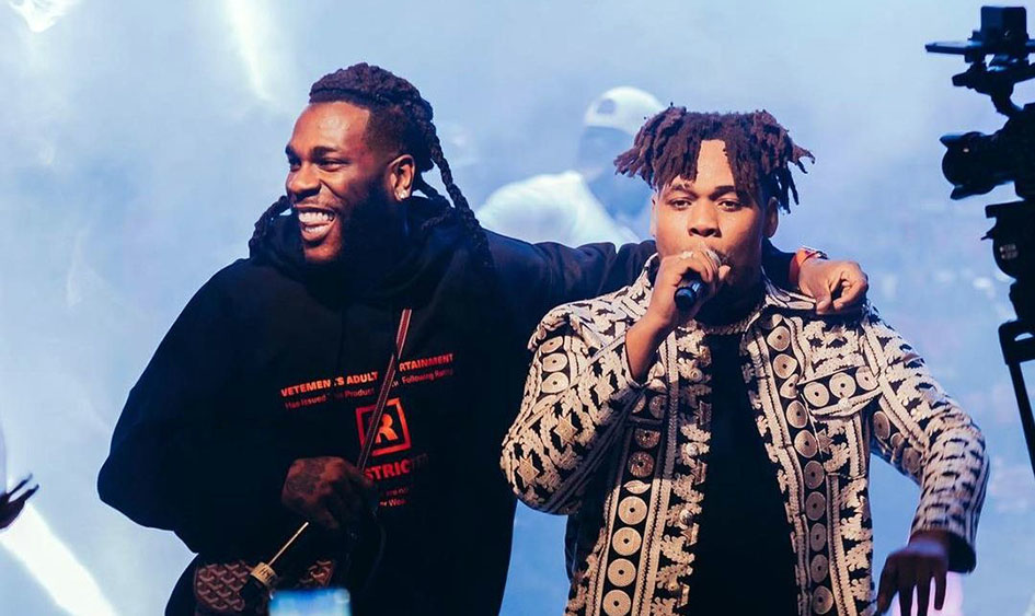 I agree with Burna, only few of us make music with substance, singer BNXN
