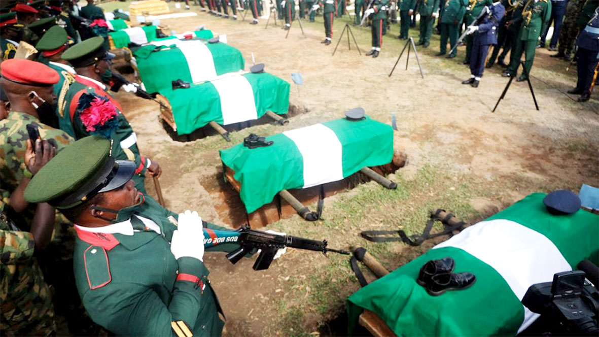 Profiles of the deceased military personnel in Niger crash