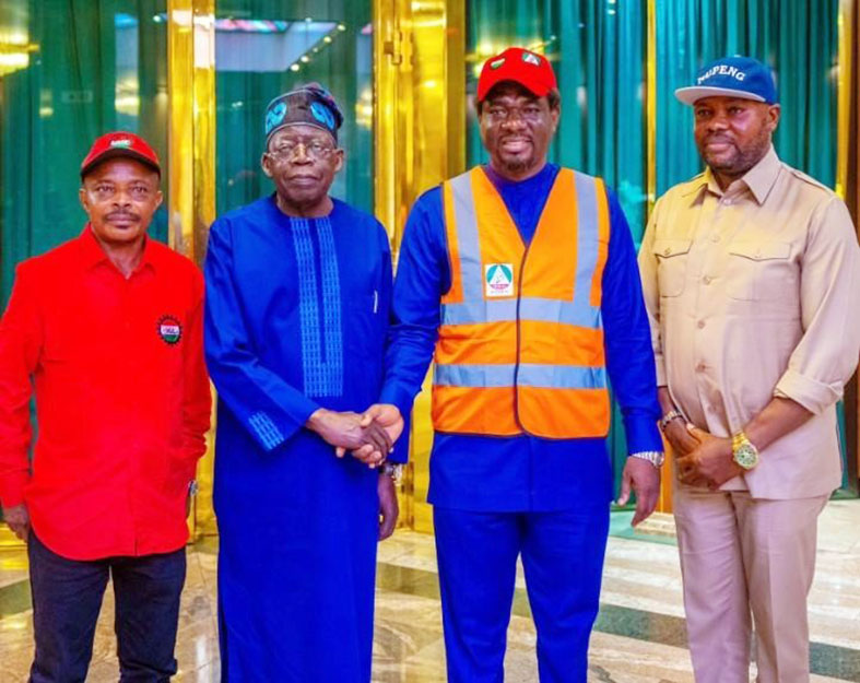 JUST IN: NLC confirms suspension of strike following Tinubu’s intervention JUST IN: NLC confirms suspension of strike following Tinubu’s intervention