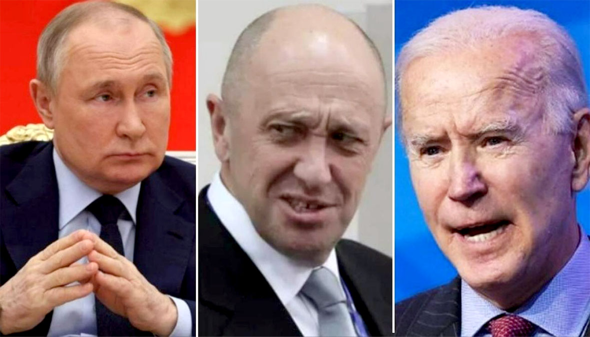 Putin could be involved in Wagner boss, Yevgeny Prigozhin’s death — Biden