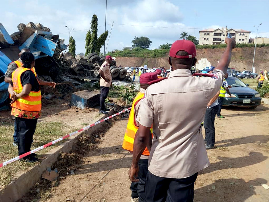FRSC corps marshal mourns employee killed in Abuja road crash