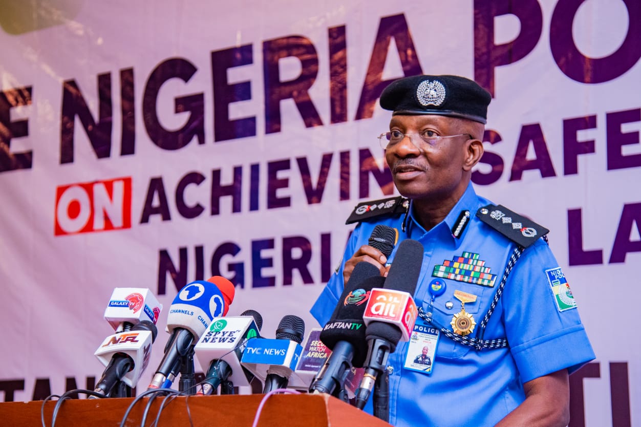 Police arrest 288 robbers, 187 kidnappers, 198 murderers – IG
