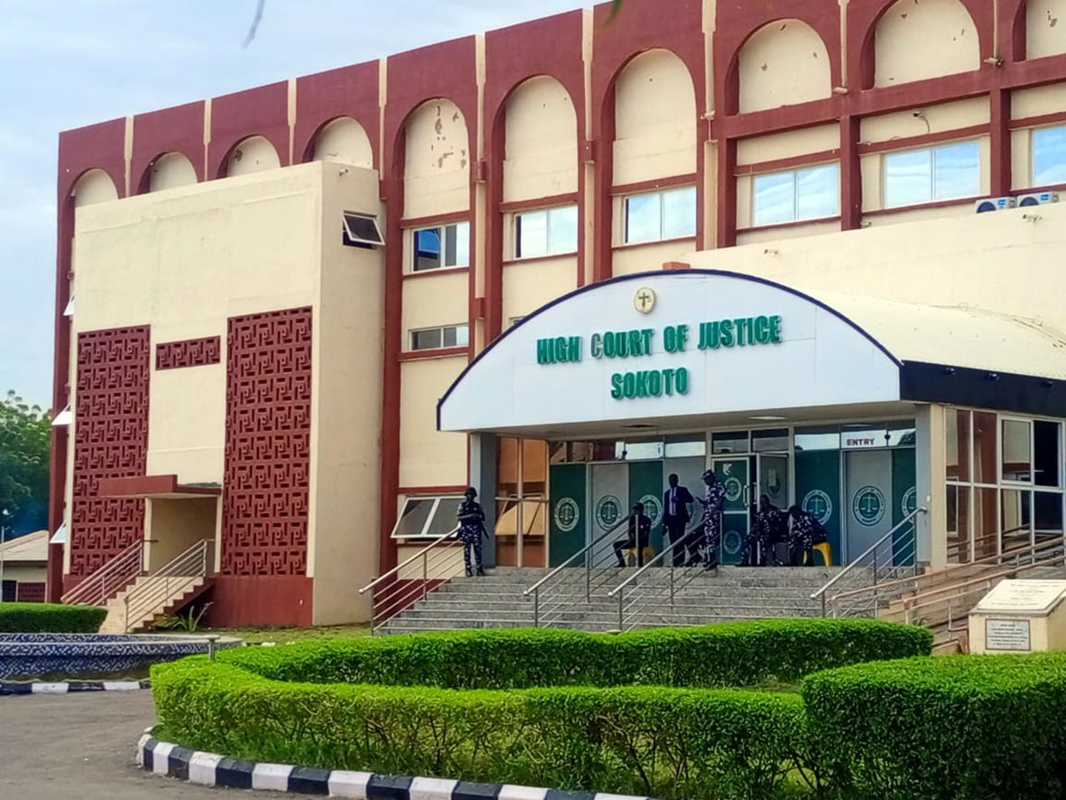 Sokoto gov tribunal: Security agents bar journalists from courtroom