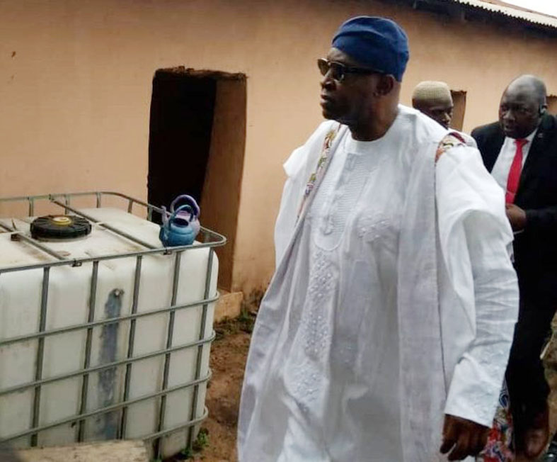 Kingmakers install Ghandi Laoye as new Soun of Ogbomoso