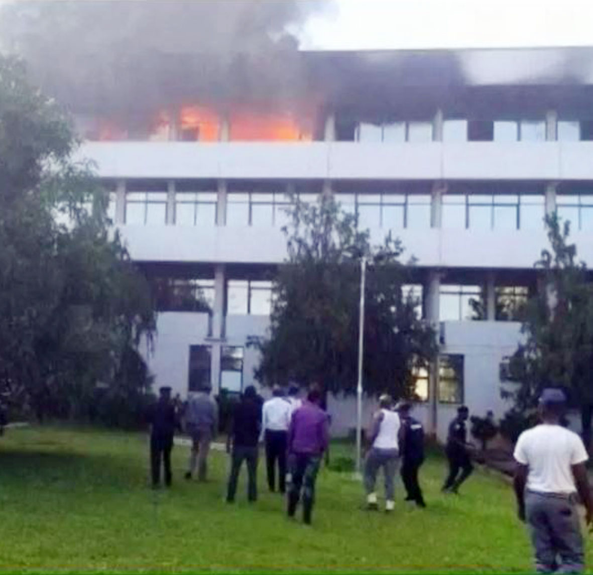 Just In: Fire Guts Supreme Court, Abuja