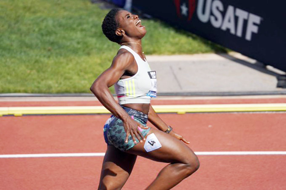 Tobi Amusan triumphs at Diamond League finals in Eugene