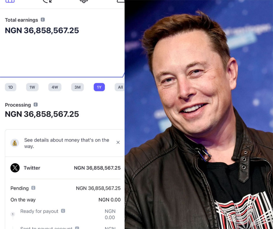 Nigerian man rejoices as he gets N36m from Twitter on ads revenue sharing