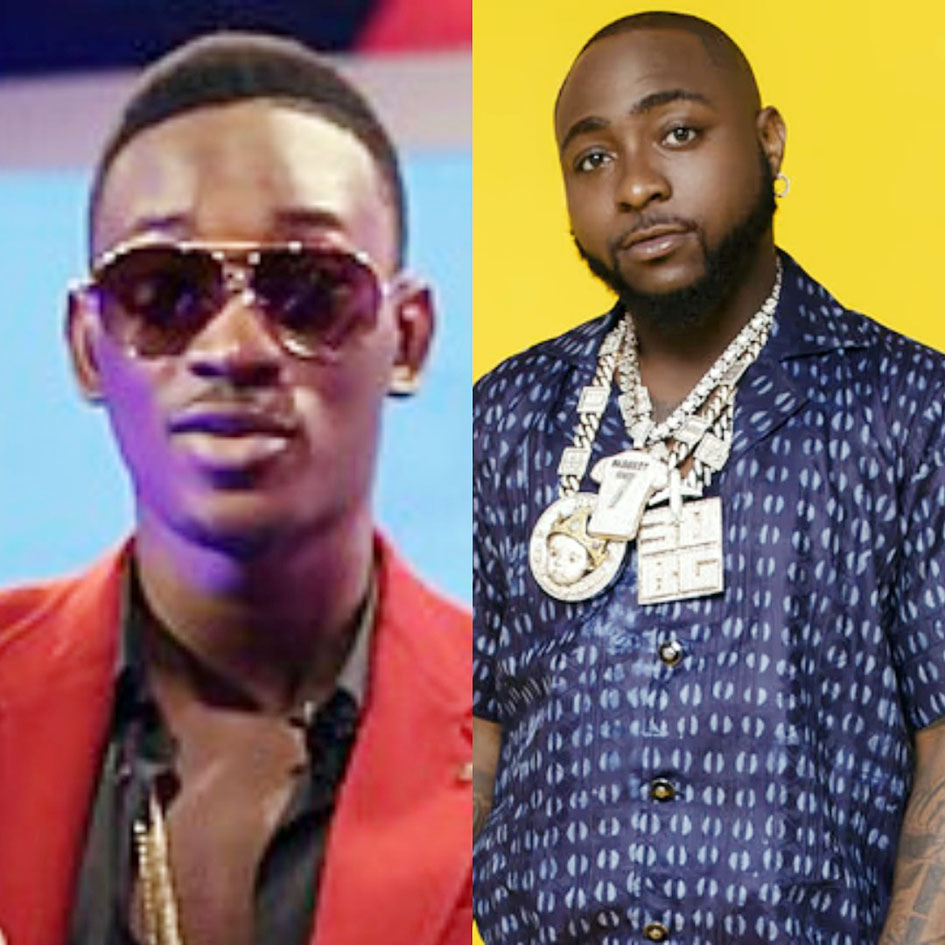 Again, singer Dammy Krane calls out Davido over alleged debt