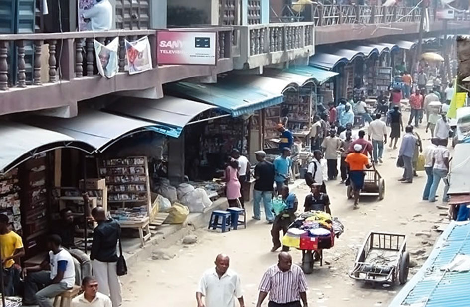 Lagos seals up Alaba market over gross environmental sanitation offences