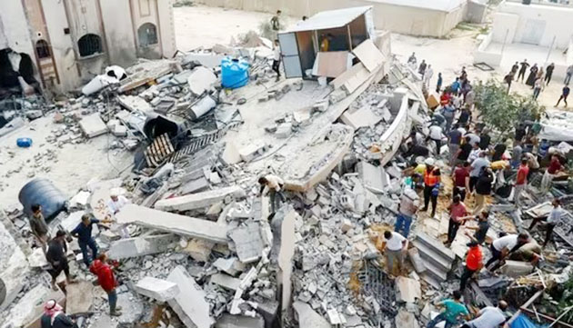 1,000 killed as Israeli-Hamas conflict rages, US deploys munitions