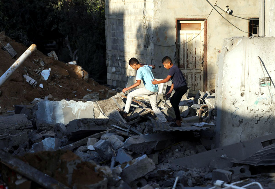 Israeli-Hamas: Pope, China, UK demand end to civilian casualties