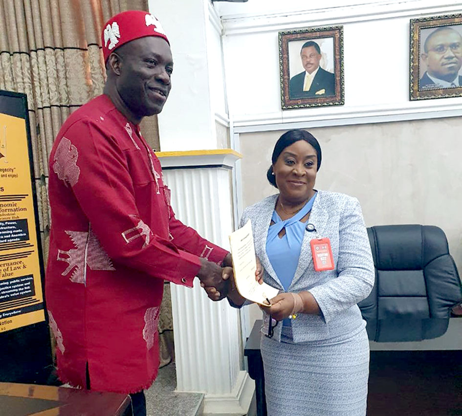 Soludo swears in commissioner for special duties