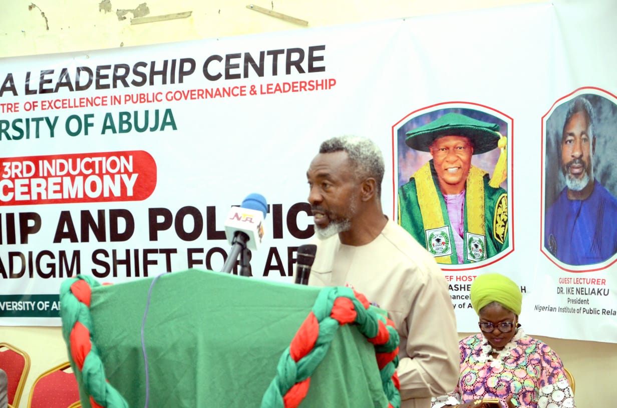 NIPR President Bags Distinguished Leadership Award