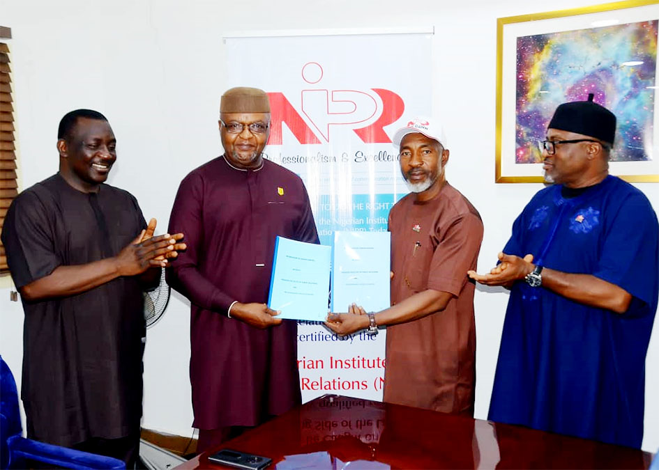 NIPR, DSA Seal Deal on National REBIRTH Initiative
