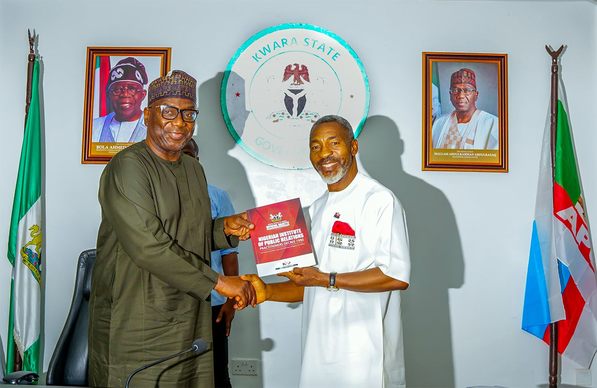 Kwara Gov. Lauds NIPR REBIRTH Initiative
