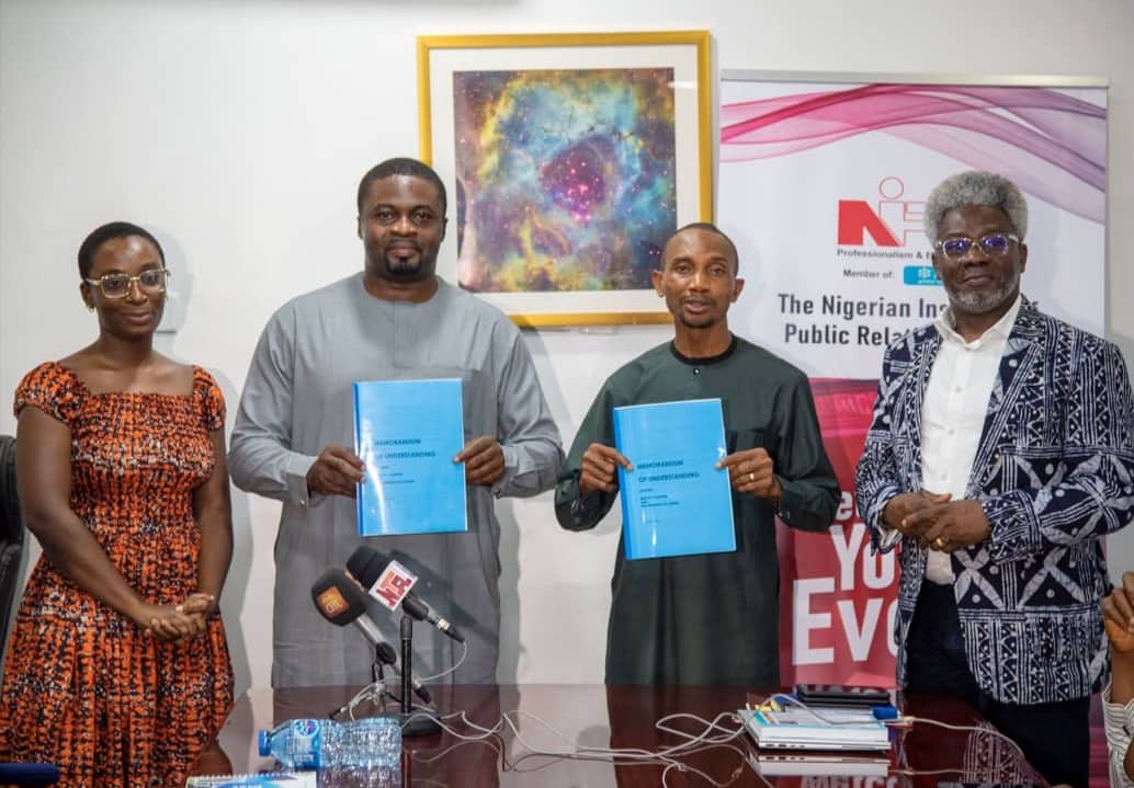 NIPR-FCT, Drawbridge Communication Sign MoU to Expand PR Ecosystem