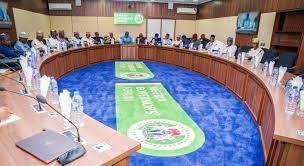 Governors, NSA, Ministers meet to address Food Inflation and security issues.
