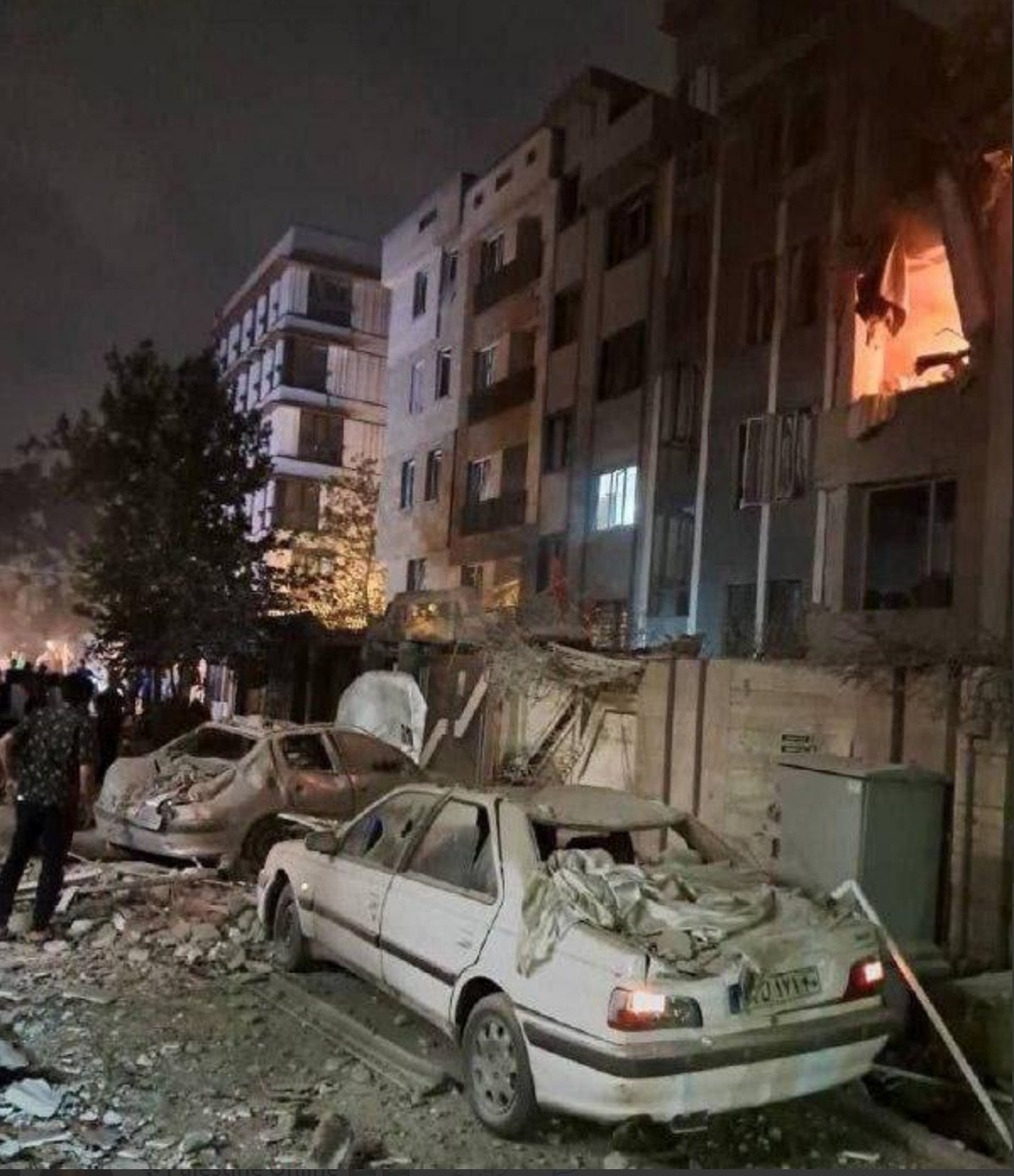 Tensions Boil Over as Israel and Iran Exchange Deadly Strikes in Escalating Conflict