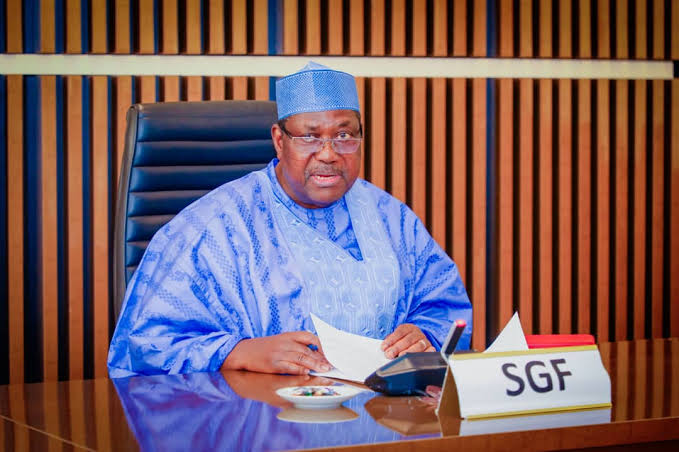 STATE HOUSE PRESS RELEASE: Akume remains SGF