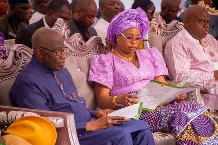 Ex-President Jonathan’s Second Wife, Dr.  Lott-Jonathan Earns Doctorate from U.S. University
