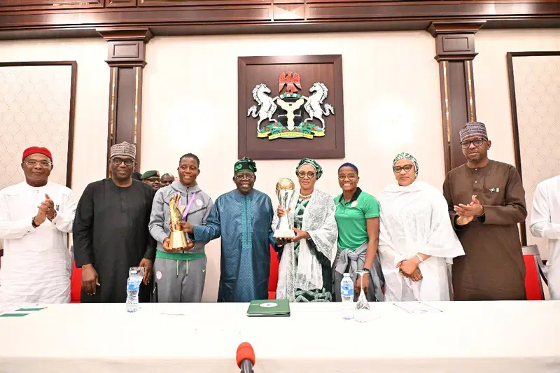 Presidential Aid Defends Tinubu’s Cash Reward to Super Falcons, Amid Criticism From Nigerians