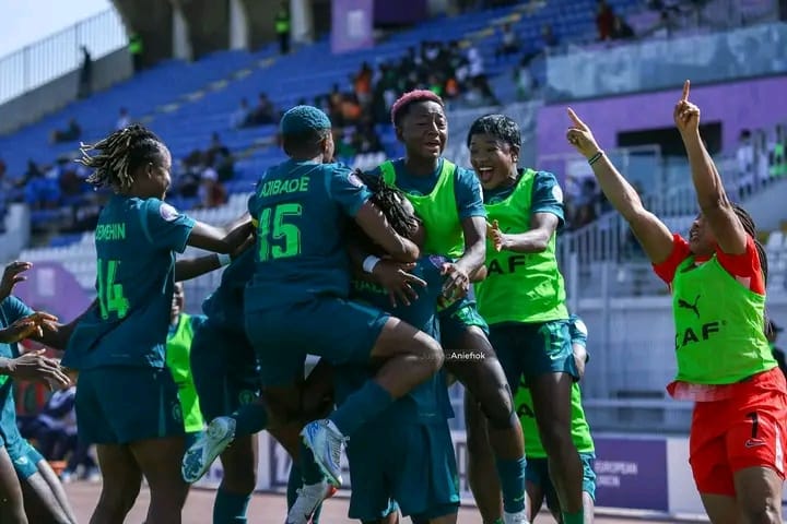 WAFCON: Super Falcons Beat Zambia 5-0 to Reach Semi Final