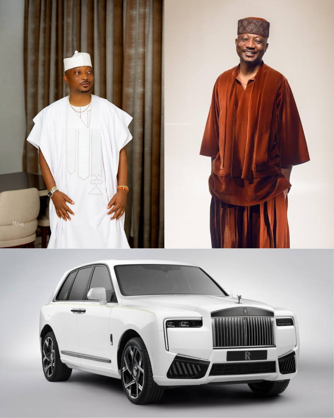 Seyi Vodi Clocks 50 in Style with $700,000 Rolls Royce