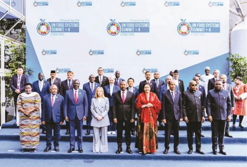 Kashim Shettima, Others Lead the Call to Tackle Food Insecurity at UN Summit