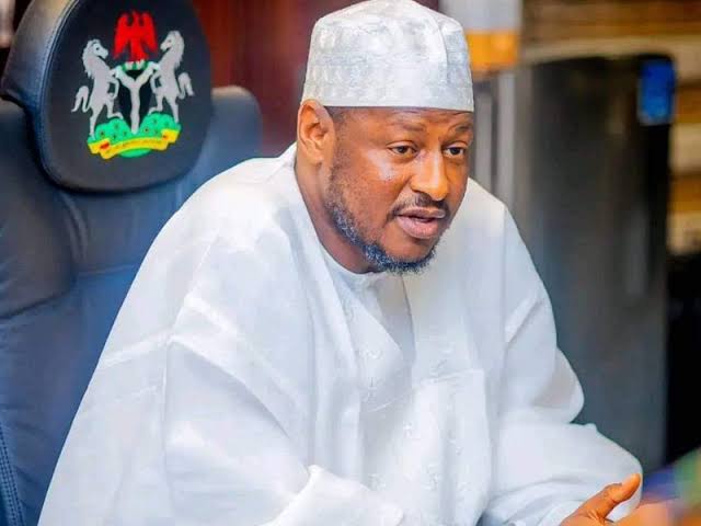 Katsina Governor Dikko Radda Survives Car Crash, Sustains Minor Injuries