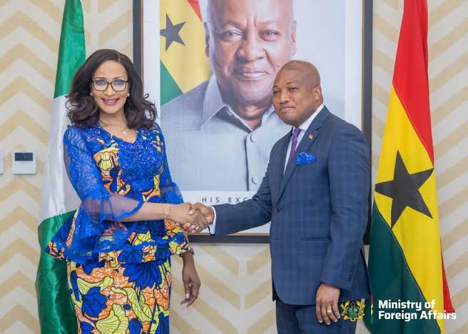 Nigerians in Ghana: Bianca Ojukwu Urges Calm, Talks with Ghanaian Govt