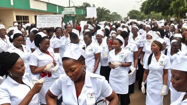 Nigerian Nurses Threatens Strike Action Over Exclusion From Key Allowances