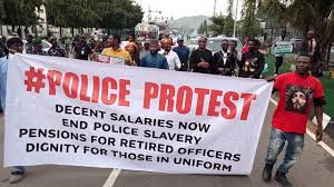 Retired Police Officers Protest Nationwide, Demand Exit from CPS