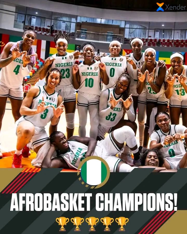 Tinubu Confers National Honours on D’Tigress, Gifts $100,000 to Each Player