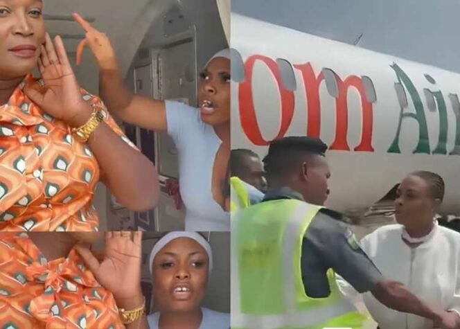 Passenger who Assaulted Ibom Air Officials Comfort Emmanson, Remanded in Kirikiri