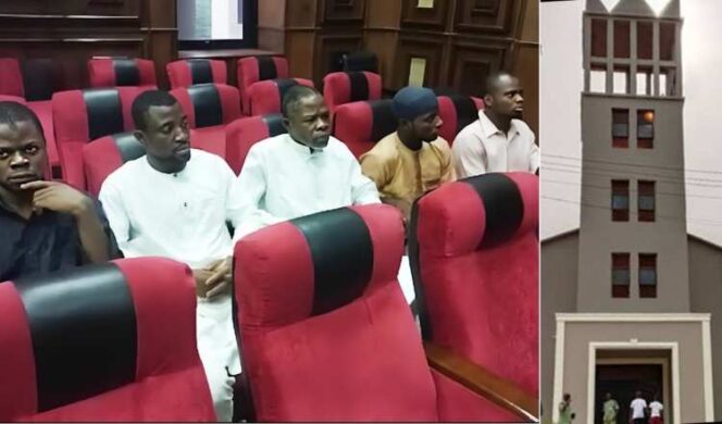 5 Suspects Linked to Owo Church Massacre Arraigned, Remanded at DSS
