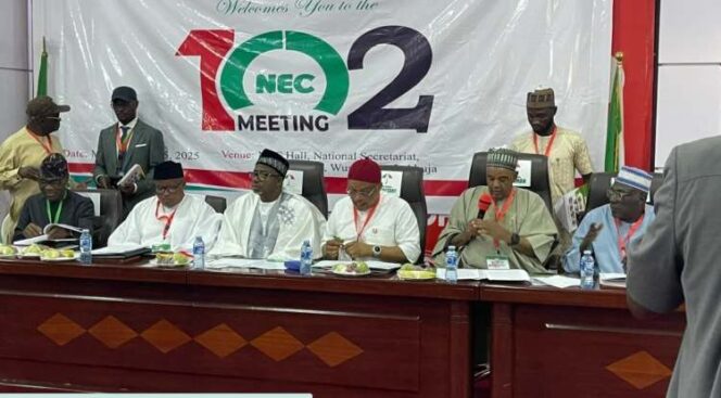 PDP Zones 2027 Presidential Ticket to the South