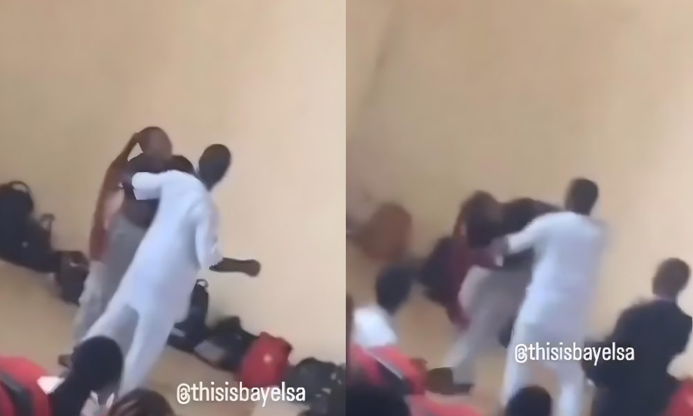 Shock as Lecturer, Female Student Brawl in Exam Hall