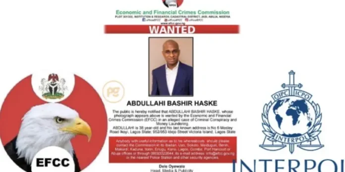EFCC Faces Setback as Interpol Declines to Enforce Wanted Alert on Bashir Haske