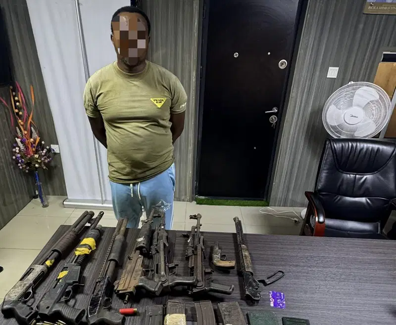 Police Nabs Notorious Lagos Assassin ‘Olori Eso’