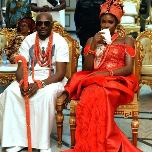 2Face Idibia Ties the Knot with Natasha [Photos]