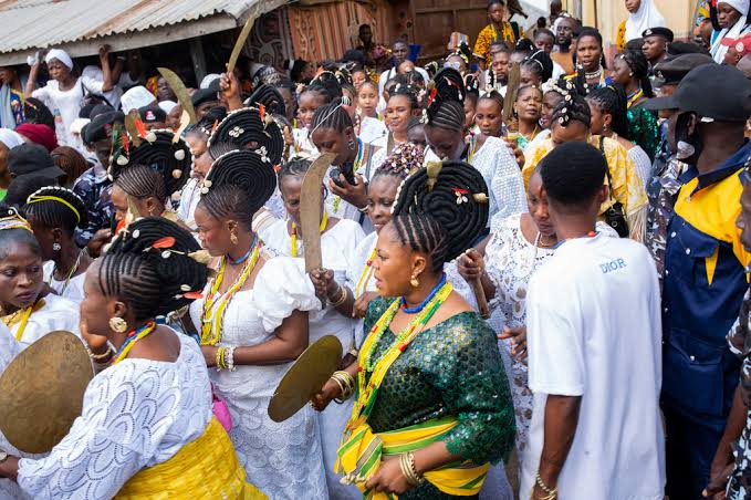 Thousands Assemble for the Grand Finale of Osun Osogbo Festival
